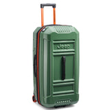 Jeep JH003B Hardside Expandable Luggage with Two Wheels, Elm Green, Checked-Large 30 Inch