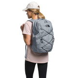 The North Face Jester Everyday Laptop Backpack - Commuter Daypack, Water Repellent, Laptop Sleeve, Mid Grey Dark Heather/TNF Black-NPF, One Size