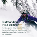 Osprey Soelden 32L Ski and Snowboard Backpack - Avalanche Gear Carry - Lightweight Backcountry Backpack for Men - Ski & Snowboard Carry - Made with 100% Recycled Nylon, Cascade Blue