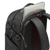 Manfrotto PRO Light Backloader S, Professional Camera Backpack, Top and Rear Access, Double Tripod Attachment, Padded Backpack with Interchangeable Dividers, Black