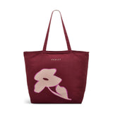 RADLEY London Bloom Responsible Large Ziptop Reusable Recycled Canvas Tote