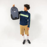 adidas Unisex Foundation Backpack for Laptop, Large Durable Athletic Gym Bag