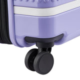 florence by mills Spin Me Away Hardside Expandable Luggage with Spinner Wheels, Lavender, Carry-On 20 Inch