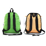 CozofLuv Reversible Backpack Casual Daypacks Laptop Backpack for Women & Men Fits Tourism or Business