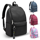 OMOUBOI Casual Daypacks Superbreak Backpack 14 inch Laptop Backpack for Women & Men Fits Tourism Business (Black) | Backpacks4Less