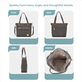 Travelon Anti-Theft Heritage Tote Bag