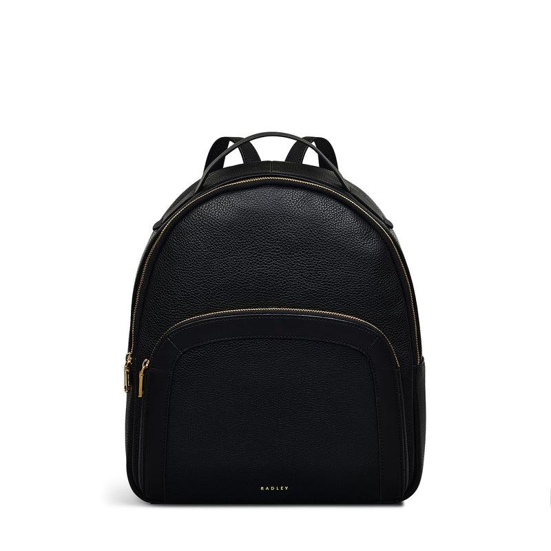 RADLEY London Merchant Hall Women's Medium Zip Around Backpack, Black