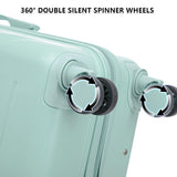 Luggage Sets 3 Piece, Hardshell Suit case with Spinner Wheels Lightweight