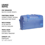 adidas Lounge Duffel, Blue Fusion, One Size