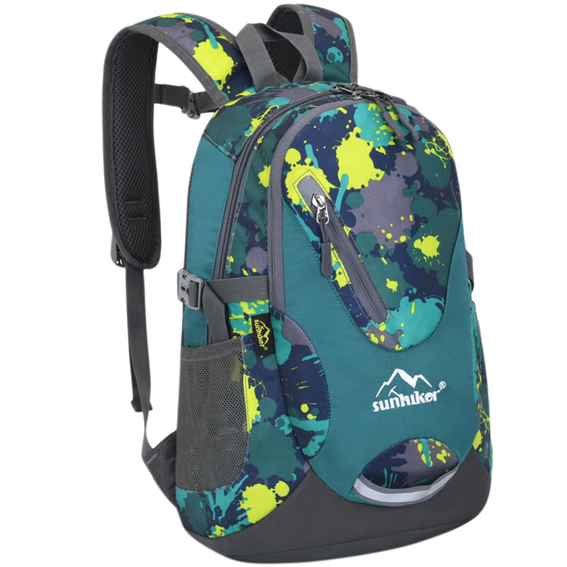 sunhiker Small Hiking Backpack Women Men 20L Lightweight Travel Backpack Daypack Casual Backpack For Cycling Outdoor Camping