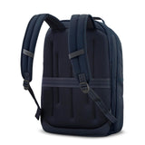 Samsonite Elevation Plus Backpack - Recyclex® RPET Body Fabric With Quick-Access Stash Pocket - Expands 1.5inches - AirTag™ Holder - Laptop Pouch - Midnight Blue
