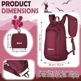EgoNova 12L Ultralight & Thin Packable Daypack, Small Foldable Hiking Backpack Travel Bag, Water Resistant Day Pack for Men Women