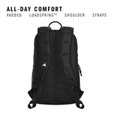 adidas Excel 6 School Backpack – Bookbag for Laptop Work Travel, 34L