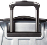 Samsonite Centric 2 Hardside Expandable Luggage with Spinner Wheels, Silver, Carry-On 20-Inch