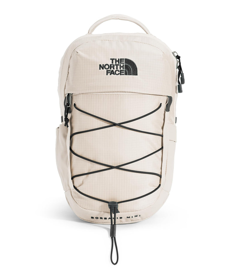 The North Face Borealis Mini Backpack, Gardenia White/TNF Black-NPF, One Size