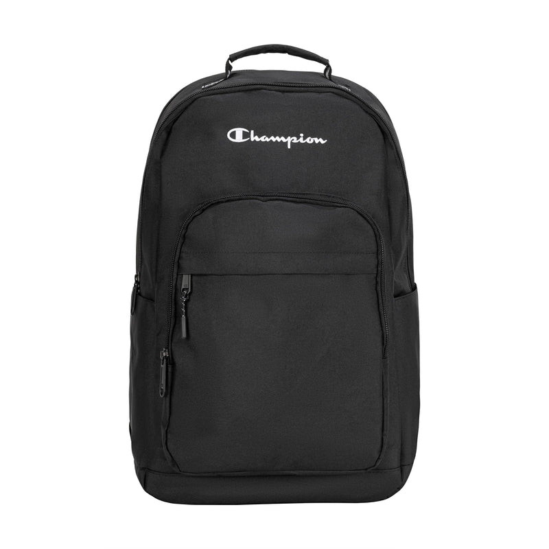 Champion Council Backpack, Black/White, OS