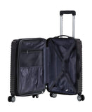 Rockland Star Trail Hardside Spinner Wheel Luggage, Grey, Carry-On 20-Inch