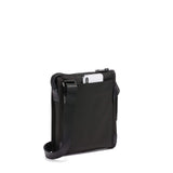 TUMI - Alpha Medium Crossbody - Men's and Women's Everyday Crossbody Bag - Adjustable Shoulder Strap - For Business & Travel - Black