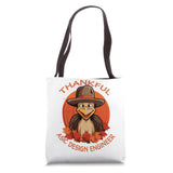 ASIC Design Engineer Funny Thanksgiving Turkey & Fall Tote Bag