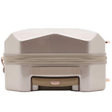 kensie Women's Gemstone Luggage Set, Rose Gold, 2 Piece Set (28"/20")