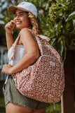 Roxy Women's Moon Magic Backpack | Travel | Vacation | Everyday Carry | Laptop Sleeve | Padded Straps | 22L - Sky Blue Surfenirs