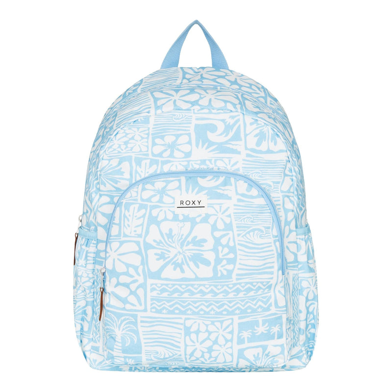 Roxy Women's Moon Magic Backpack | Travel | Vacation | Everyday Carry | Laptop Sleeve | Padded Straps | 22L - Sky Blue Surfenirs