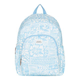 Roxy Women's Moon Magic Backpack | Travel | Vacation | Everyday Carry | Laptop Sleeve | Padded Straps | 22L - Sky Blue Surfenirs