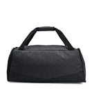 Under Armour Unisex-Adult Undeniable 5.0 Duffle, Black Medium Heather (002)/Metallic Gold, Medium