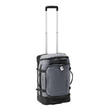 Eagle Creek Cargo Hauler XT Wheeled Duffel - Wheeled Backpack Duffel - Deployable Backpack Straps - Lockable U-Lid & Easy Access Compartment - Charcoal