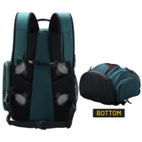 MIER Gym Backpack 40L Basketball Backpack with Ball Compartment & Shoes Storage Multi-Functional Sports Soccer Bag Large Equipment Back Pack Volleyball Backpacks for Men Women, Dark Green