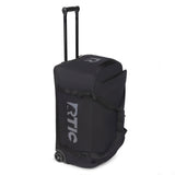 RTIC Road Trip Rolling Duffle Bag with Wheels for Men and Women, Traveling Tote for Camp, Travel, Gym, Weekender, Camping, Overnight Carry On, Sports, Spacious, Water Resistant, Large, Black