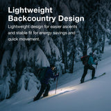 Osprey Soelden 32L Ski and Snowboard Backpack - Avalanche Gear Carry - Lightweight Backcountry Backpack for Men - Ski & Snowboard Carry - Made with 100% Recycled Nylon, Cascade Blue