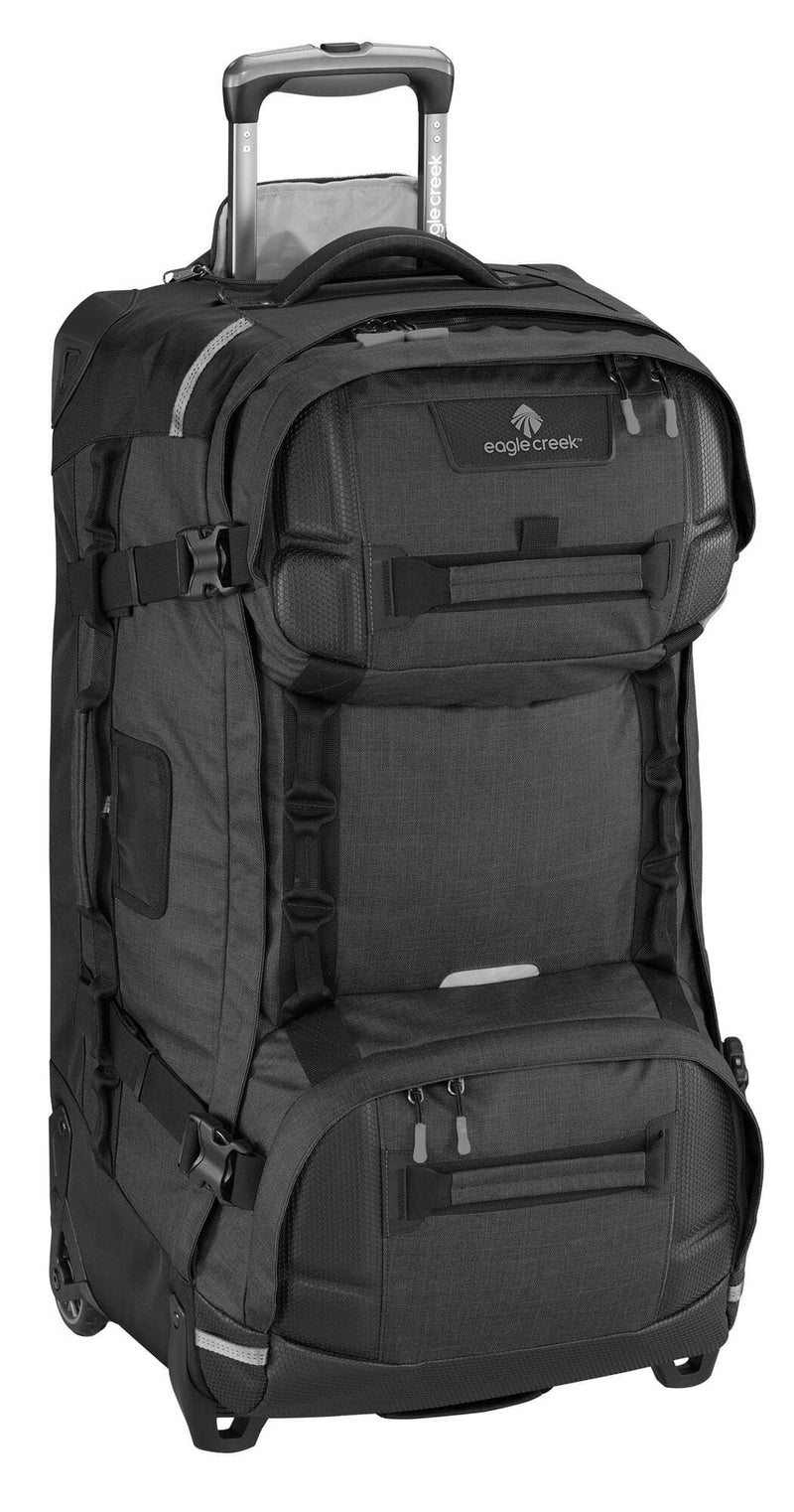 Eagle Creek Expanse ORV 2-Wheel 30" Trunk Wheeled Duffel Bag for Travel & Adventure Durable, Weather-Resistant Fabric Heavy-Duty Handles Wet & Dry Compartment Black