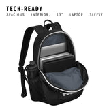 Originator Small Backpack for men and women, athletic book bag with laptop sleeve