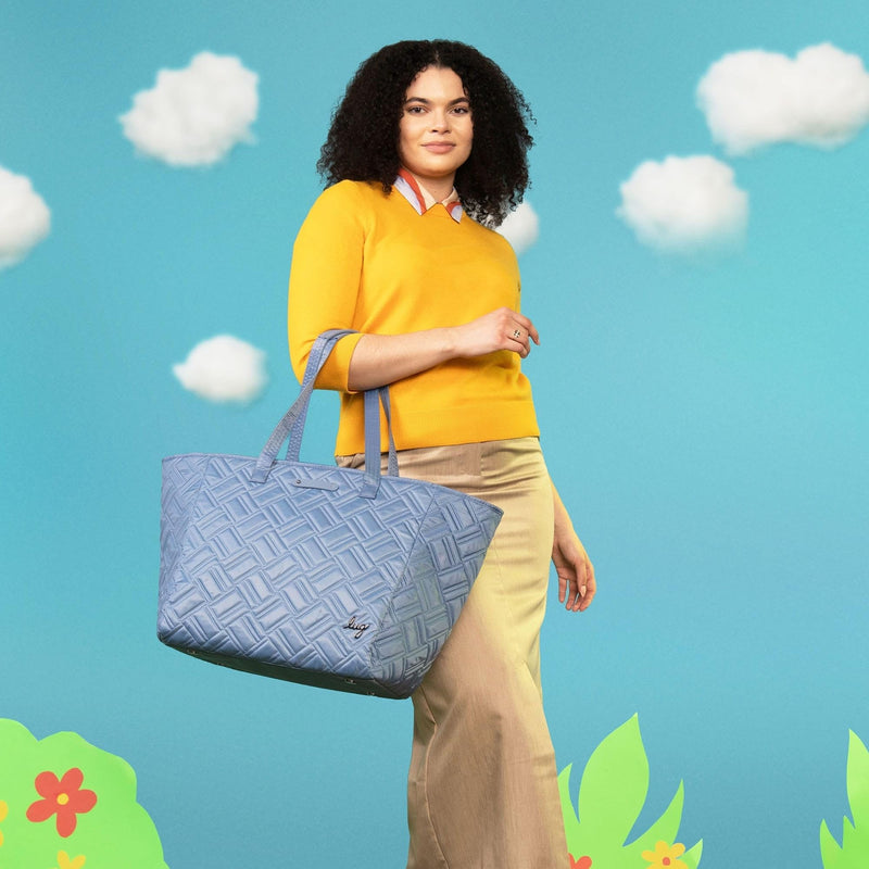 Lug Avion 2 Carry-All Tote Bag, BLACK