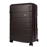 Eddie Bauer Glacier Hardside Spinner Durable PC/ABS Construction 2-Piece Set Suitcase Luggage, Carbon