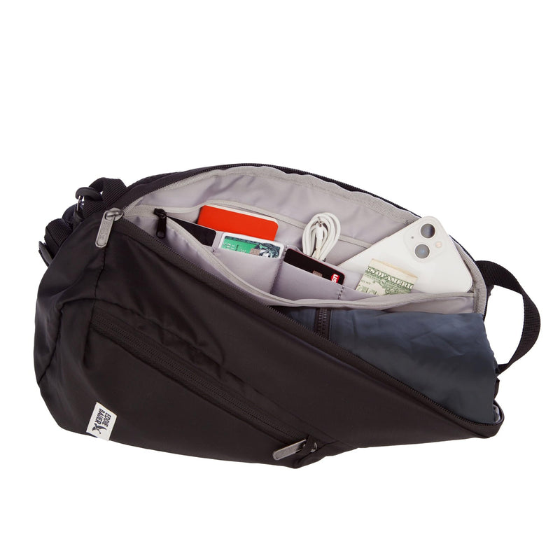 Eddie Bauer Travel Sling Bag | RFID-Blocking | Security | Lightweight | Crossbody | Vacation | Everyday Carry | Backpack
