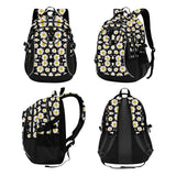 rickyh style School Backpack Travel Bag for Men & Women Lightweight College Back Pack with Laptop Compartmen