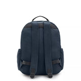 Kipling Women's Seoul 15" Laptop Backpack, Durable, Roomy with Padded Shoulder Straps, Built-In Protective Sleeve