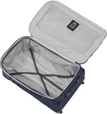 Eagle Creek Expanse 2-Wheel 29" Convertible Luggage Durable Luggage with Backpack Straps Water-Resistant, Expandable, Lockable Zippers Travel Gear Hauler - Pilot Blue