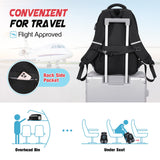 Bevalsa Backpack for School Boys, Cool Luminous Gamer Boys Backpack with Lunch Box & Pencil Pouch Set for Kids Children Teens Elementary Middle Schools, Schoolbag Bookbag Glow In The Dark (Grey)