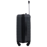 Wrangler Smart Spinner Hardside Luggage, 2 Piece Set, Dark Shadow