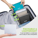 G4Free 24L Lightweight Packable Hiking Backpack Small Sport Travel Daypack Water Resistant for Women Men（White）