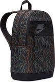 [NIKE] CAMINAL ELEMENTAL BACKPACK (21L) FB2834-010 Black/Black/White, black/black/white, 21L