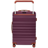 Travelers Club 2PC or 20" Navigate Luggage Set, Burgundy, 20" Carry-On