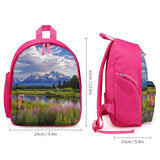 Grand Teton National Park Backpack for Men Women, Lightweight Classic Bookbag Simple Daypack for Travel