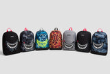 Hurley Unisex-Kids Graphic Backpack, Black/Black, One Size