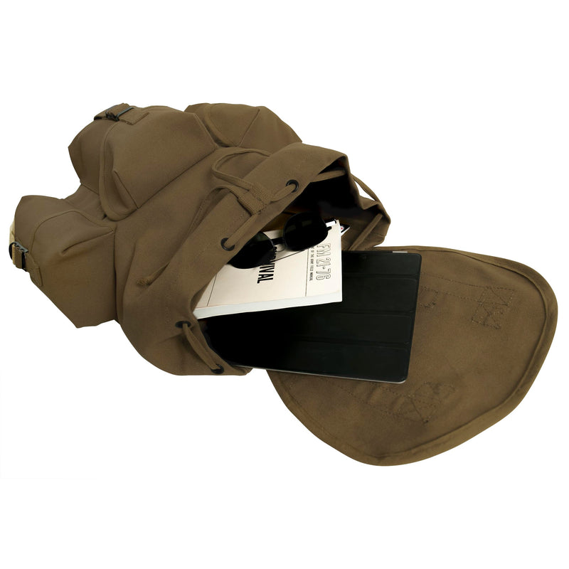 Rothco Mini Alice Pack – Heavyweight 18 OZ Cotton Canvas Rucksack – 20L Capacity