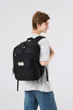 abshoo 32L Big Student Laptop Backpack For College Men Women Middle High School Teen Bookbag Travel Backpack Daypack (Black)