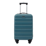 Travelers Club Harper Luggage, Hydro, 22-Inch Carry-On | Backpacks4Less